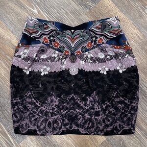 Tibi, silk mini skirt, size 0